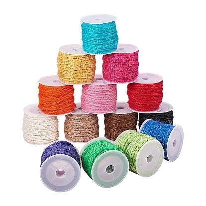 Джутовый шнур, джутовая струна, джутовый шпагат, для изготовления ювелирных изделий