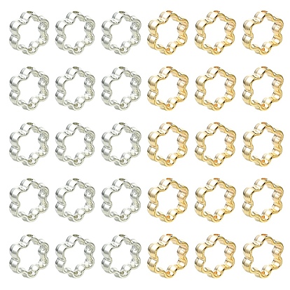 100 шт. 2 цвета ccb пластиковая рамка для бусин