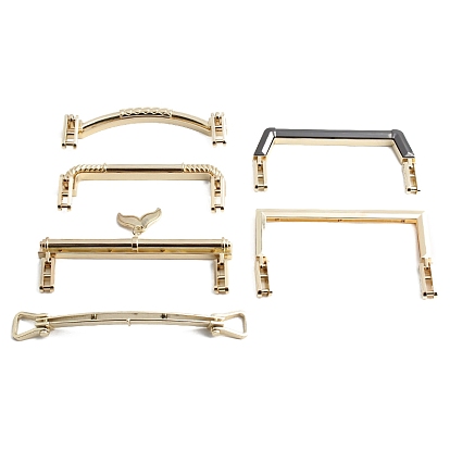 Metal Purse Frames, Bag Handle, for Bag Sewing Craft