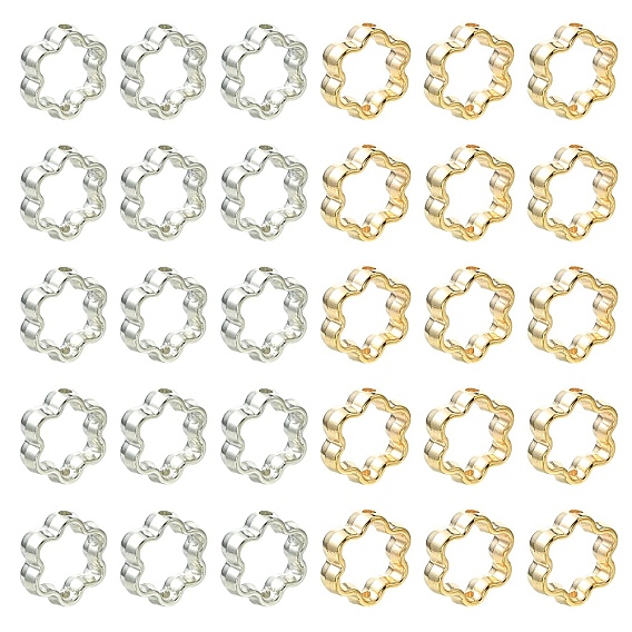 100 шт. 2 цвета ccb пластиковая рамка для бусин