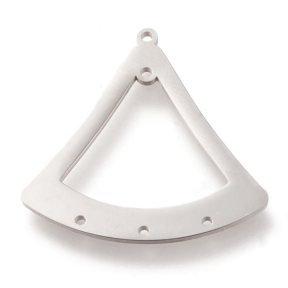Ion Plating(IP) 304 Stainless Steel Chandelier Components Links, Polishing, Triangle