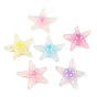 Прозрачные смолы кабошоны, морская звезда