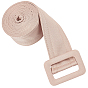 1Ceintures en tissu avec boucles en alliage pour manteau