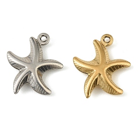 304 подвески из нержавеющей стали. подвеска в виде морской звезды