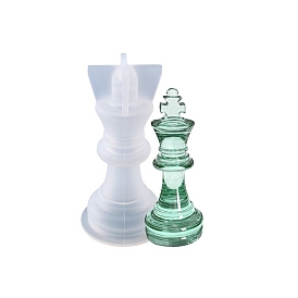 Силиконовые формы для шахмат своими руками, формы для литья смолы, инструменты для производства глиняных ремесел, король