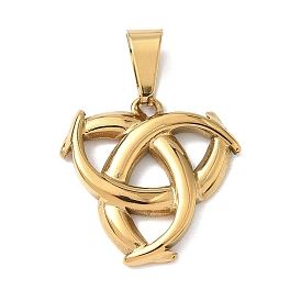 304 подвески из нержавеющей стали, трикетра, ручная полировка, ионное покрытие (ip)