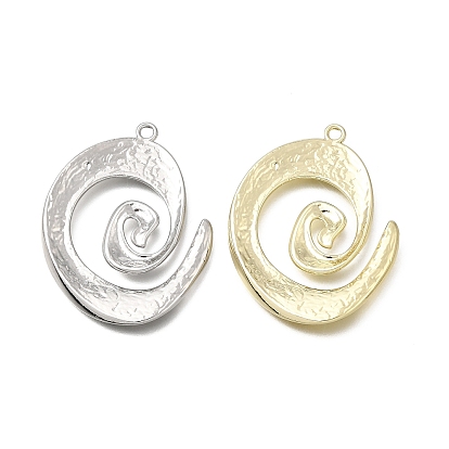 Подвески из сплава , амулеты в форме спирали