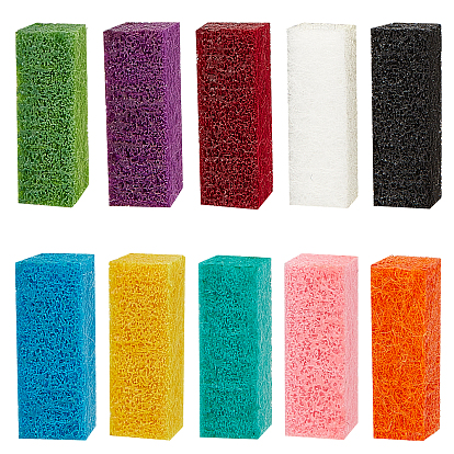 Faser-Parfüm-Pads, Ätherische Öle Diffusor-Medaillon-Pads, Rechteck