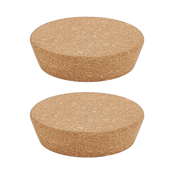 2Pcs Cork Bottle Stoppers, Bottle Tampions