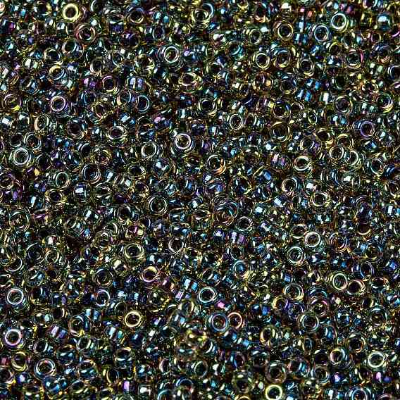 Миюки круглые бусины рокайль, японский бисер