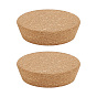 2Pcs Cork Bottle Stoppers, Bottle Tampions