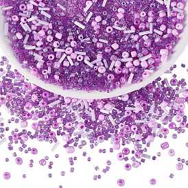 Стеклянные бусины, рис, трубка и рассыпной, разнообразные, набор для изготовления ювелирных изделий из браслета своими руками