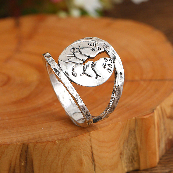 Кольцо из старинного сплава «дерево жизни» для унисекс