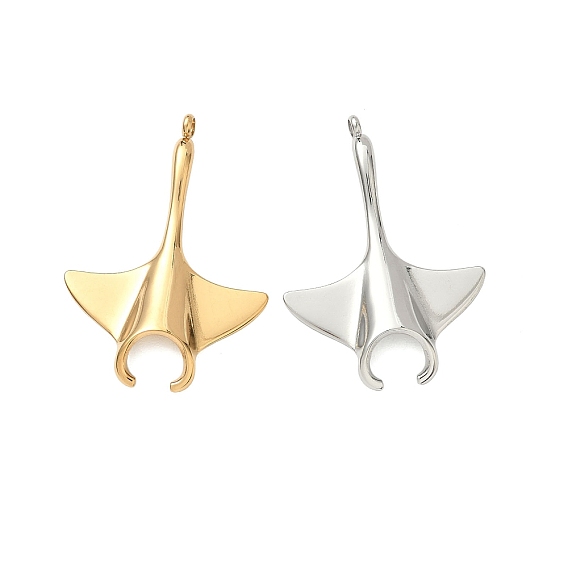 304 подвески из нержавеющей стали, ионное покрытие (ip), очарование манты