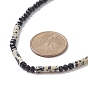 Glass & Non-magnetic Synthetic Hematite Bead Necklaces, Mixed Natural Gemstone Bead Necklaces, 304 Stainless Steel Jewelry