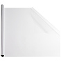 1 Roll PP Whiteboard Stickers, Removable and Cuttable Wallpaper, Rectangle