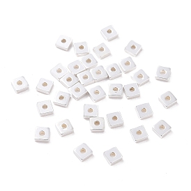 925 шарики стерлингового серебра, квадратный