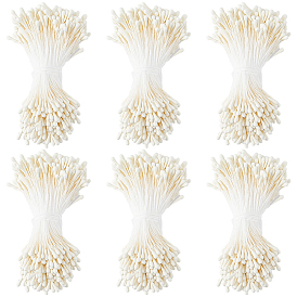 6Bundles Gypsum Artificial Flower Heart Core