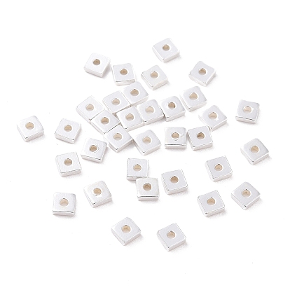 925 шарики стерлингового серебра, квадратный