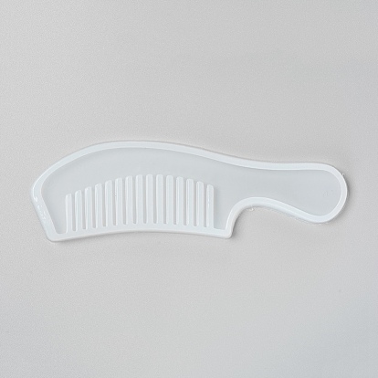 Пищевые силиконовые формы, формы помады, для украшения торта поделки, цвет шоколада, конфеты, изготовление ювелирных изделий на основе смолы и эпоксидной смолы, расческа