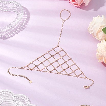 304 браслеты на ногу с треугольными кольцами из нержавеющей стали для женщин