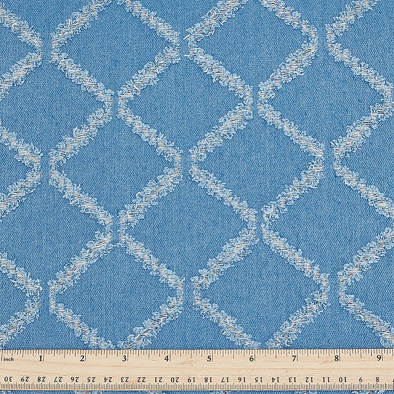 Хлопковая джинсовая ткань, аксессуары для одежды