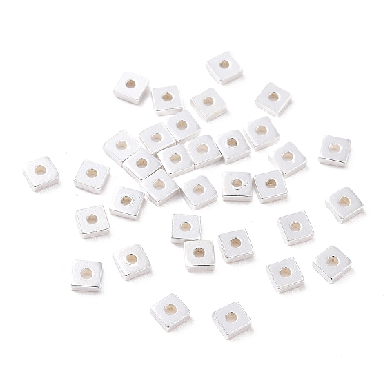 925 шарики стерлингового серебра, квадратный