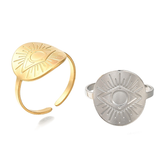 304 из нержавеющей стали манжеты кольца, с глаз картина