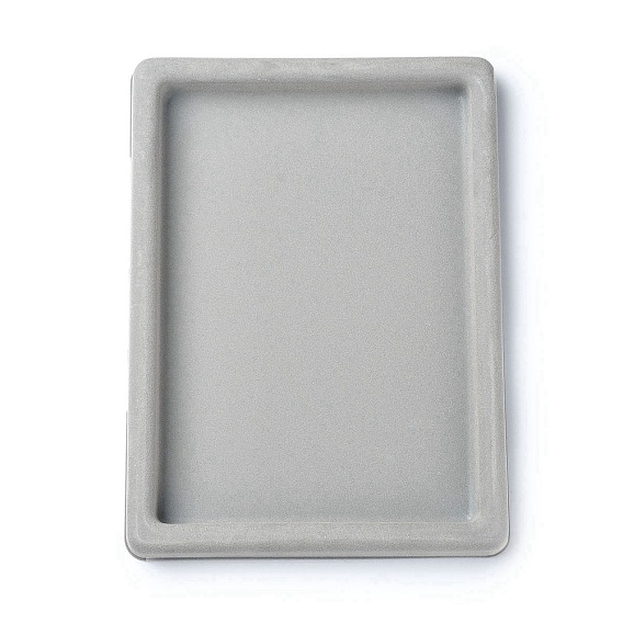 Plastic Beads Tray for Necklace and Bracelets Making, Rectangle
