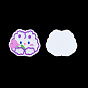 Printed Acrylic Cabochons, Cat