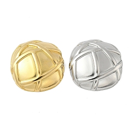 304 подвески из нержавеющей стали, квадратных амулеты, ионное покрытие (ip)