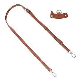 Ремни сумки из искусственной кожи, с поворотными застежками сплава