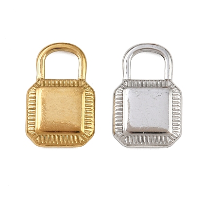 304 подвески из нержавеющей стали, замковые прелести