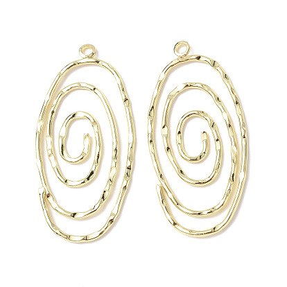 Стойки подвески обшивки сплава, без свинца, без кадмии и без никеля, овальный вихревой шарм