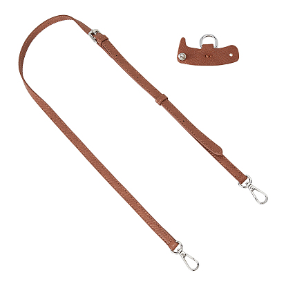 Ремни сумки из искусственной кожи, с поворотными застежками сплава