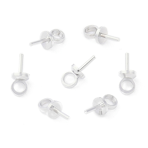 Медные залоги, держатели чашки, за половину пробурено бисера, без никеля 