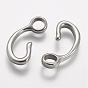 304 Stainless Steel Pendants, Hook