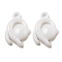 Pendentifs acryliques opaques