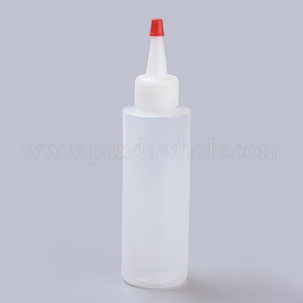 China Factory Plastic Glue Liquid Container, Bottle Dispenser 4.1x16 ...