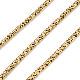 304 из нержавеющей стали цепи пшеницы, ионное покрытие (ip), несварные, с катушкой