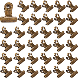 35 шт. зажимы из цинкового сплава, для бумажного документа, школьные офисные принадлежности