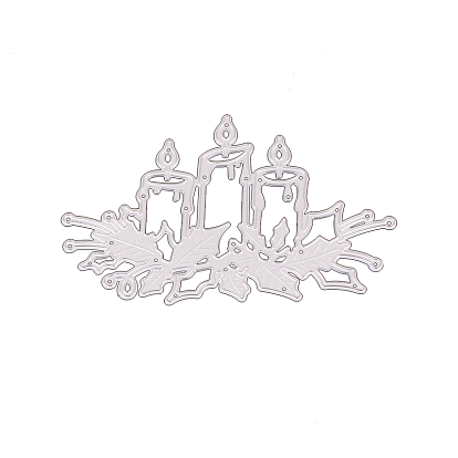 Углеродистая сталь разрезает трафареты, для diy scrapbooking / фотоальбом, декоративная тисняющая бумажная карточка, свеча
