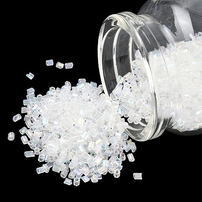 11/0 стакан бисер, шестиугольник, два среза