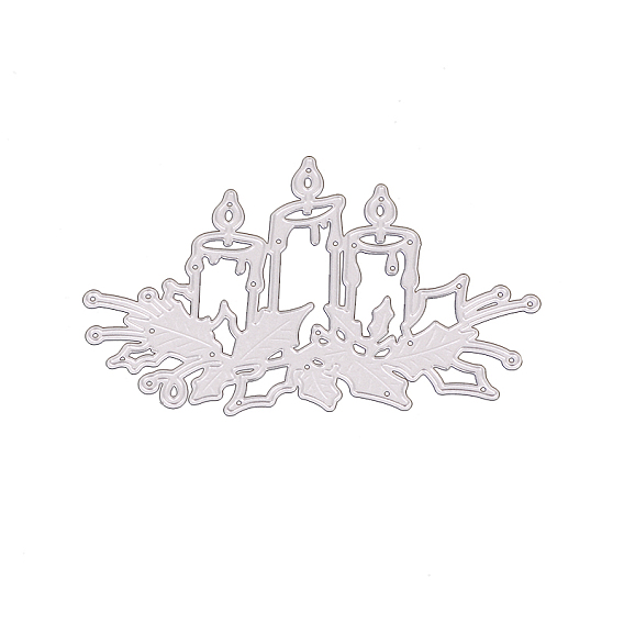 Углеродистая сталь разрезает трафареты, для diy scrapbooking / фотоальбом, декоративная тисняющая бумажная карточка, свеча