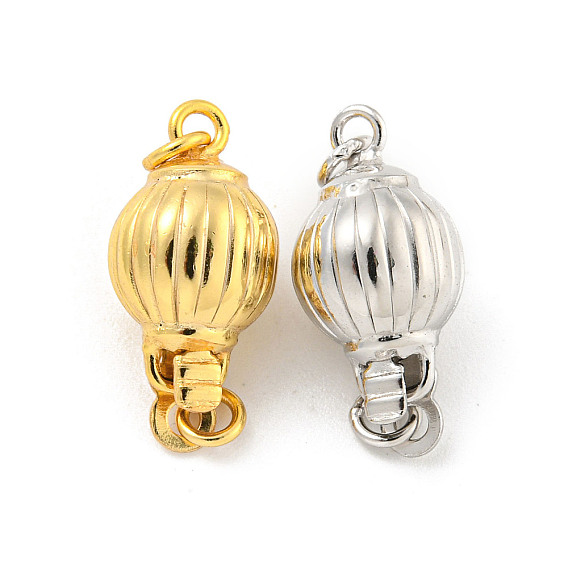 925 застежка из стерлингового серебра, тыква