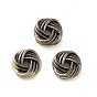 Латунная бусина в тибетском стиле, долговечный, узел
