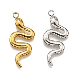 304 подвески из нержавеющей стали, очарование змеи