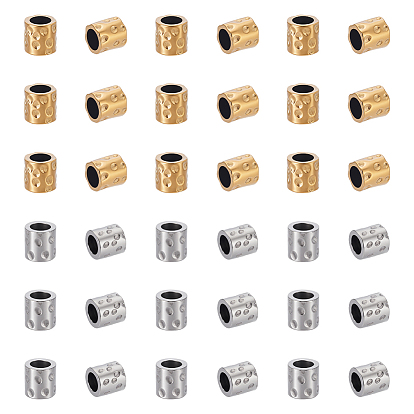 60шт 2 цвета 304 шарики из нержавеющей стали, колонка