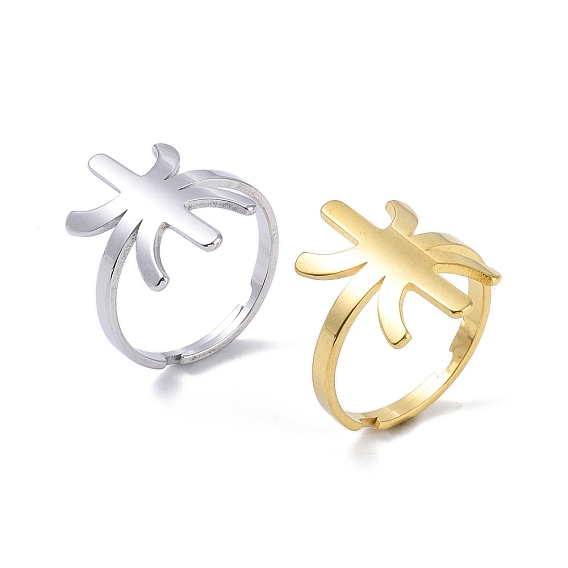 201 регулируемые кольца на пальцах из нержавеющей стали, Африка берберы символ кольца, амазигское письмо