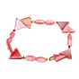 Colorful Handmade Triangle Natural Shell Bracelet for Women